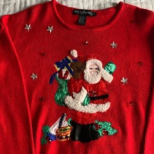 Vintage Women’s Christmas Sweater